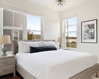 Hart Suite 3 by Avantstay Gorgeous Town House w Modern Amenities in Nashville - Nashville - Soveværelse