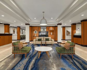 Fairfield Inn & Suites by Marriott Marietta - Marietta - Lobby
