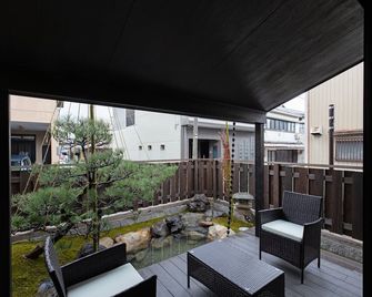 Zaimoku-an - Kanazawa - Ban công