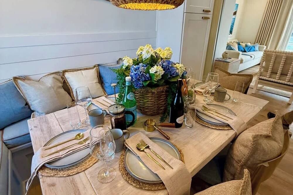 Cove Cottage - Piney Point - Comedor