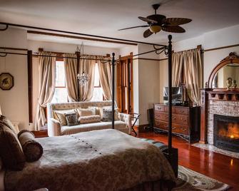 The Gage Mansion B&B - Huntingdon - Slaapkamer
