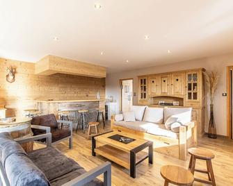 Gîte des Tomberets - LA Motte Saint Jean - Digoin - Living room