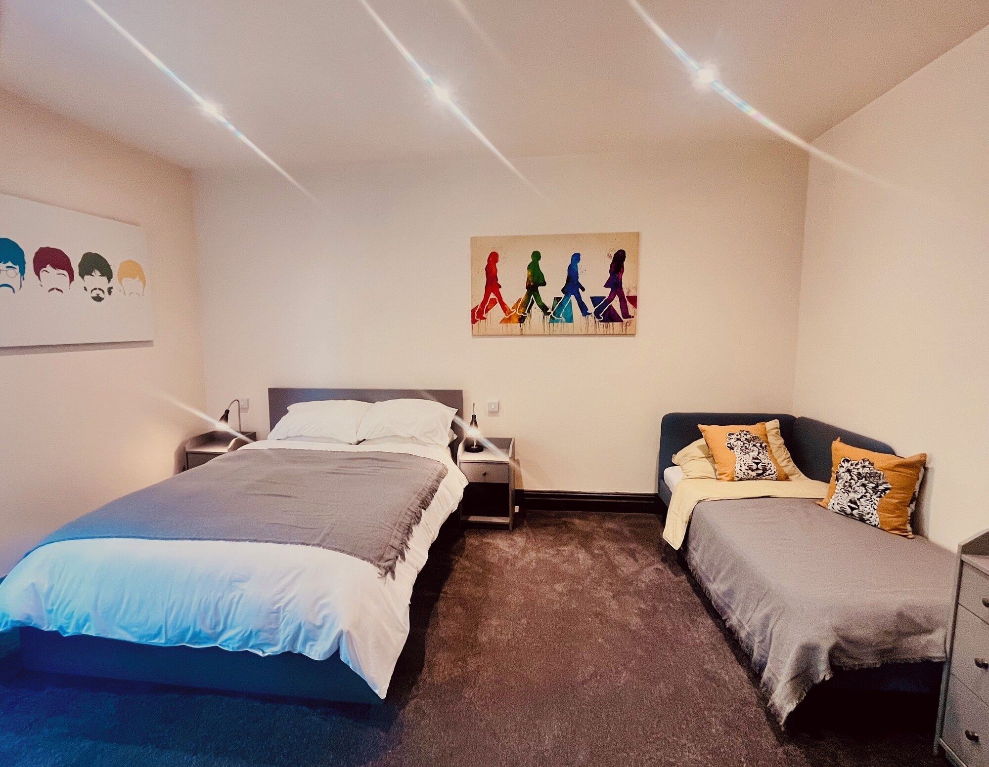 The Bridge Inn - Tenbury Wells - Schlafzimmer