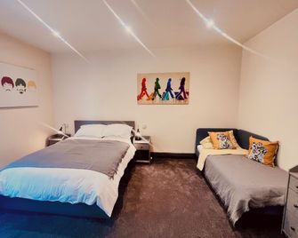 The Bridge Inn - Tenbury Wells - Schlafzimmer