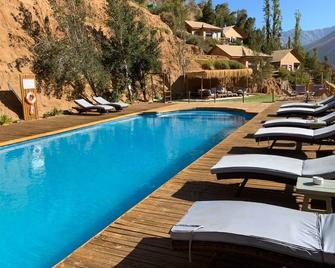 Cabañas Miraelqui - Pisco Elqui - Piscina