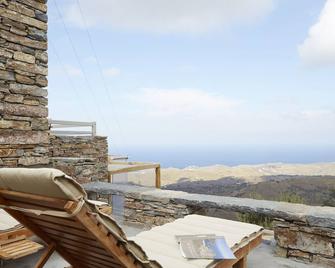 Kea Village Suites & Villas - Korissia - Balkon