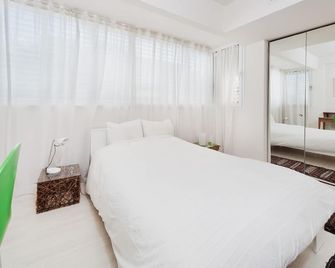 City Escape with Homey Vibes - Tel Aviv - Bedroom