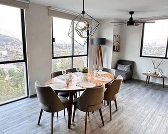 Apartment with exclusive access to shopping center - مكسيكو ستي - غرفة طعام