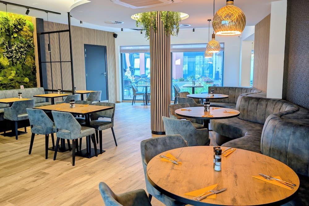 Orange Hotel La Louvière - La Louvière - Restaurante