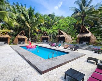 Flower Power Farm Village - Ko Payam - Piscina