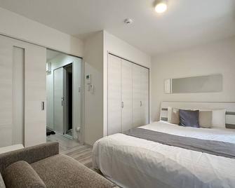 Yutori by b hotel - Homestyle 1BR Apartment in Onomichi for 3 Ppl - Onomichi - Bedroom