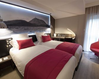 أوتل لو كينيدي، كليرمونت فيراند، ذا أوريجينالز ريلي - كليرمون- فيران - غرفة نوم