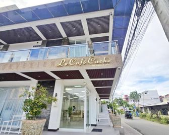 Mj Pension House - Talisay - Edificio