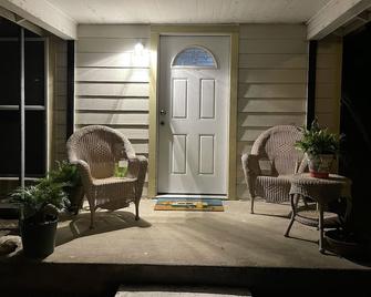 Coastal Casita Mi Casa es Su Casa - Sleeps 4 comfortably maybe 6. - Aransas Pass - Patio