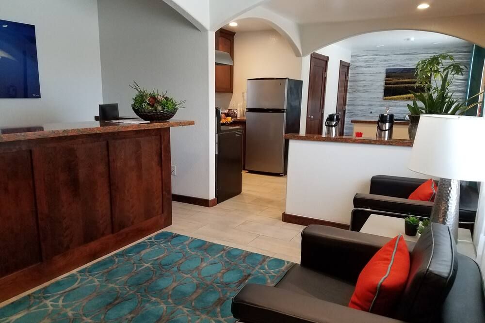 Shoshone Inn - שושון - דלפק קבלה