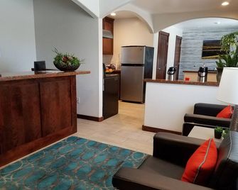 Shoshone Inn - שושון - דלפק קבלה