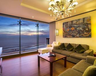 Sayeman Beach Resort - Cox’s Bāzār - Living room