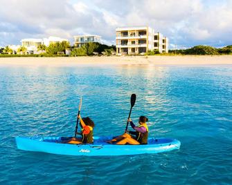Award-winning Tranquility Beach Resort Oceanview Penthouse Villa on Meads Bay - West End Village