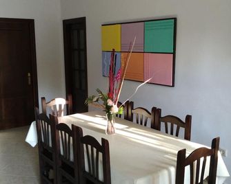 Rural House Sierra De Cádiz - Algar - Comedor