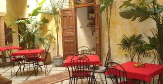 Riad Marlinea - Rabat - Restaurant