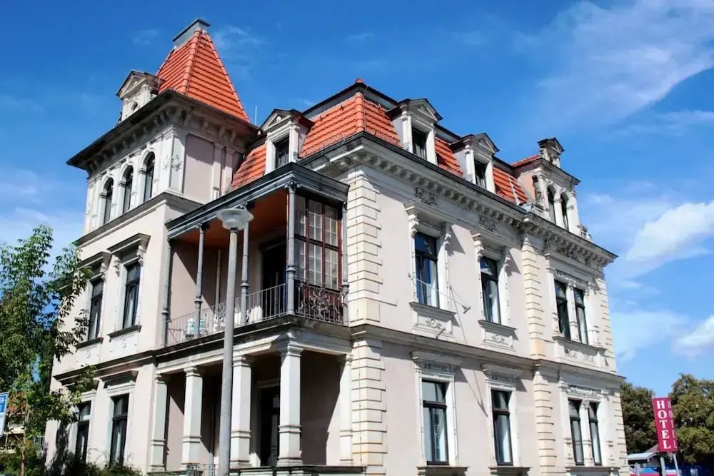 Hotel Villa Noel Am Hauptbahnhof - דרזדן - בניין
