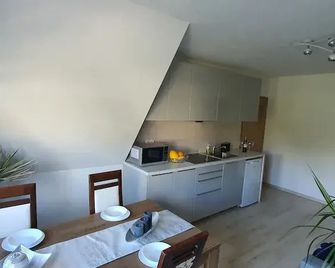 Apartamenty Gorski Krysztal - Murzasichle - Cuisine