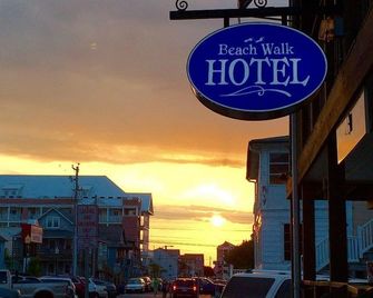 Beach Walk Hotel - Ocean City - Outdoor view