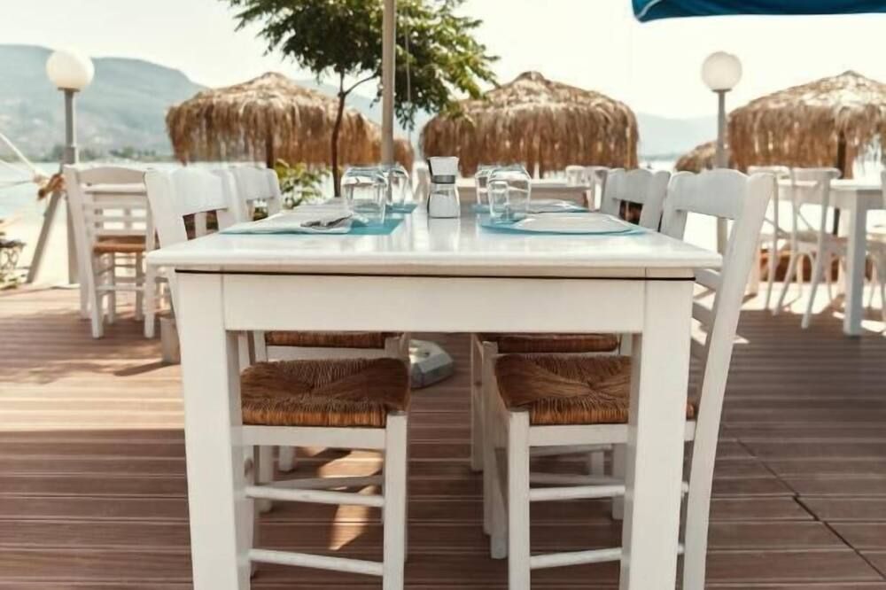 Hotel Pavlou - Póros - Restaurant