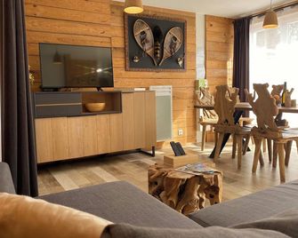 Domaine Le Sherwood - Notre-Dame-de-Monts - Sala de estar