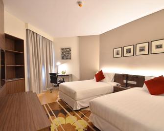 Oakwood Hotel and Residence Kuala Lumpur - Kuala Lumpur - Soveværelse