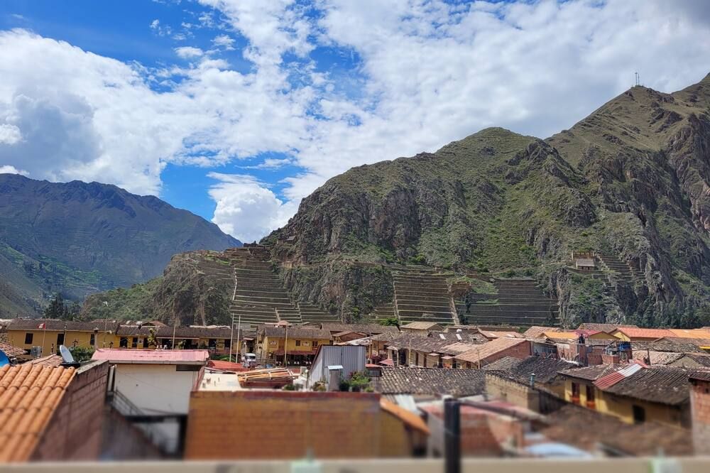 Hostal El Viajero En Ollantaytambo - Ollantaytambo - Außenansicht