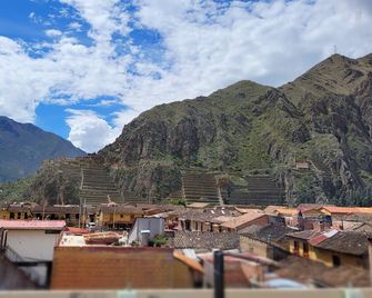 Hostal El Viajero En Ollantaytambo - Ollantaytambo - Außenansicht