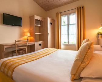 Hôtel La Galiote en Ré - Ла-Флотт - Спальня
