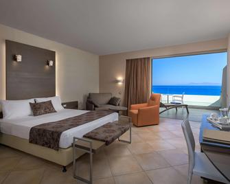 Olympic Palace Hotel - Ialysos - Camera da letto