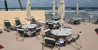 Grand Prix Motel Beach Front - Daytona Beach - Restaurante
