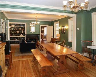 The Stowe Village Inn - Stowe - Essbereich