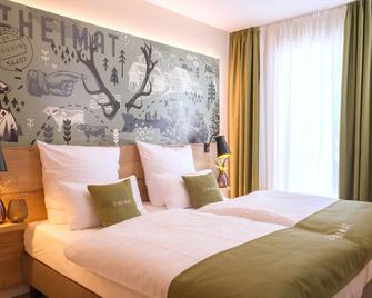 2theimat - Hotel & Restaurant - Morbach - Ložnice