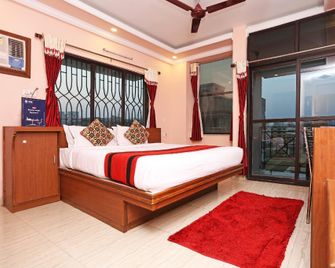 Hotel O Sushama Newtown - Kalkutta - Makuuhuone