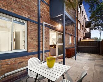 Beachfront Apartment - Melbourne - Patio