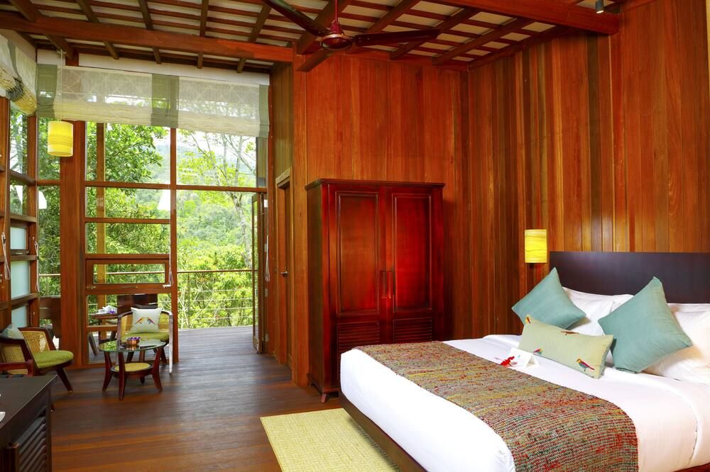Niraamaya Retreats Cardamom Club - ת'קדי - חדר שינה