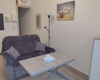 Appartement Rdc Chez Caroline - Bourbonne-les-bains - Salon