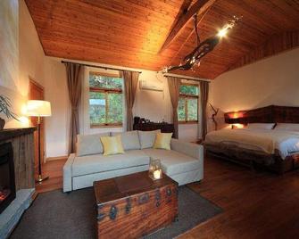 Shannli Resort Huangshan - Huangshan - Sala de estar