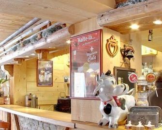 Hôtel Le Kandahar - Châtel - Bar