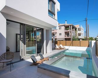 Sunilios Apartments Lefkada - Lefkáda - Pool