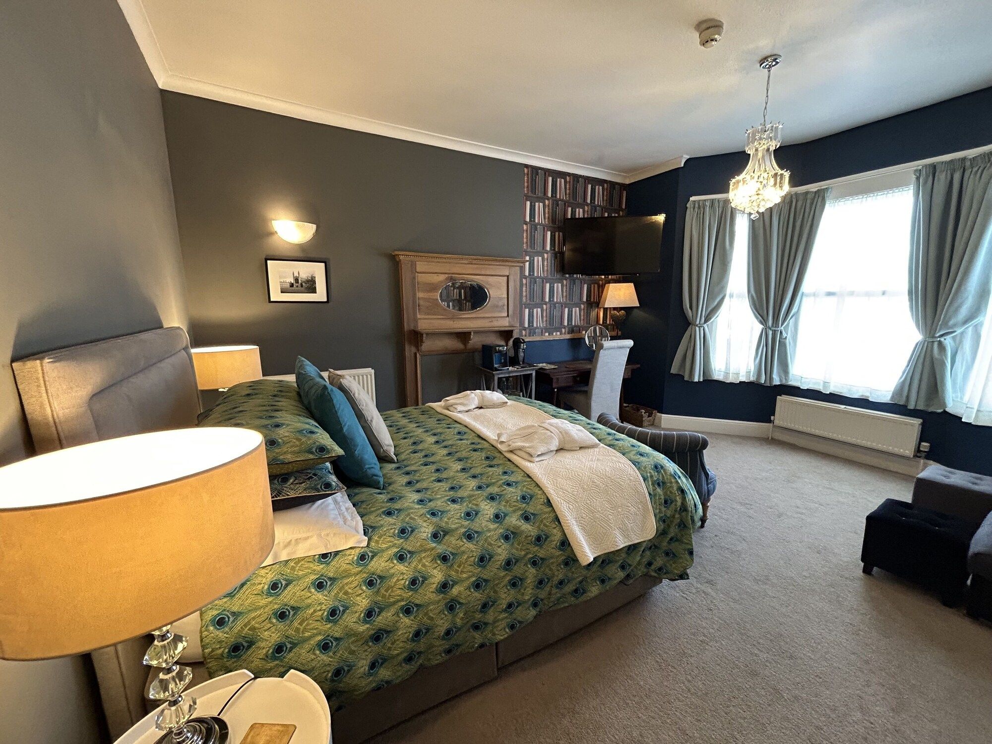 Worth House - קיימברידג' - חדר שינה