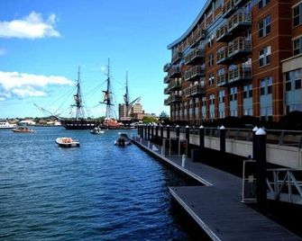 Amazing Location studio parking - Boston - Widok na zewnątrz