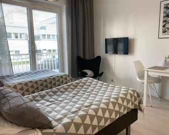 Time Apartments Ylistönmäki - Jyväskylä - Makuuhuone