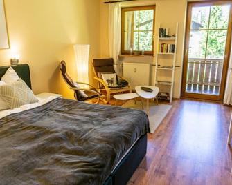 Wohlfühlapartment im Grünen Nationalpark mit Sauna - Lindberg - Schlafzimmer