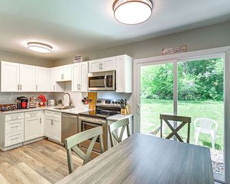 2 Mi to Dtwn Family Home in Warsaw! - Warsaw - Kitchen