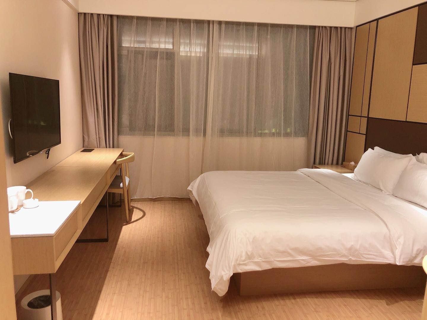 Ji Hotel (Hefei Anhui Medical University Hotel) - خفى - غرفة نوم